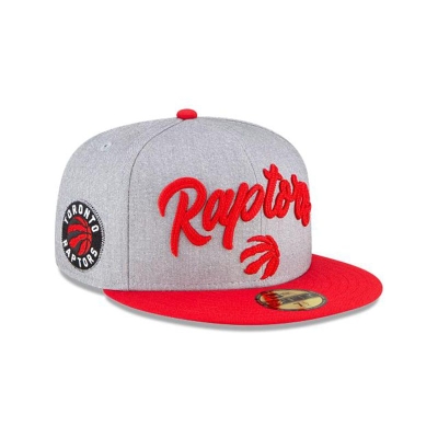 Sapca New Era Toronto Raptors NBA NBA Draft 59FIFTY Fitted - Gri